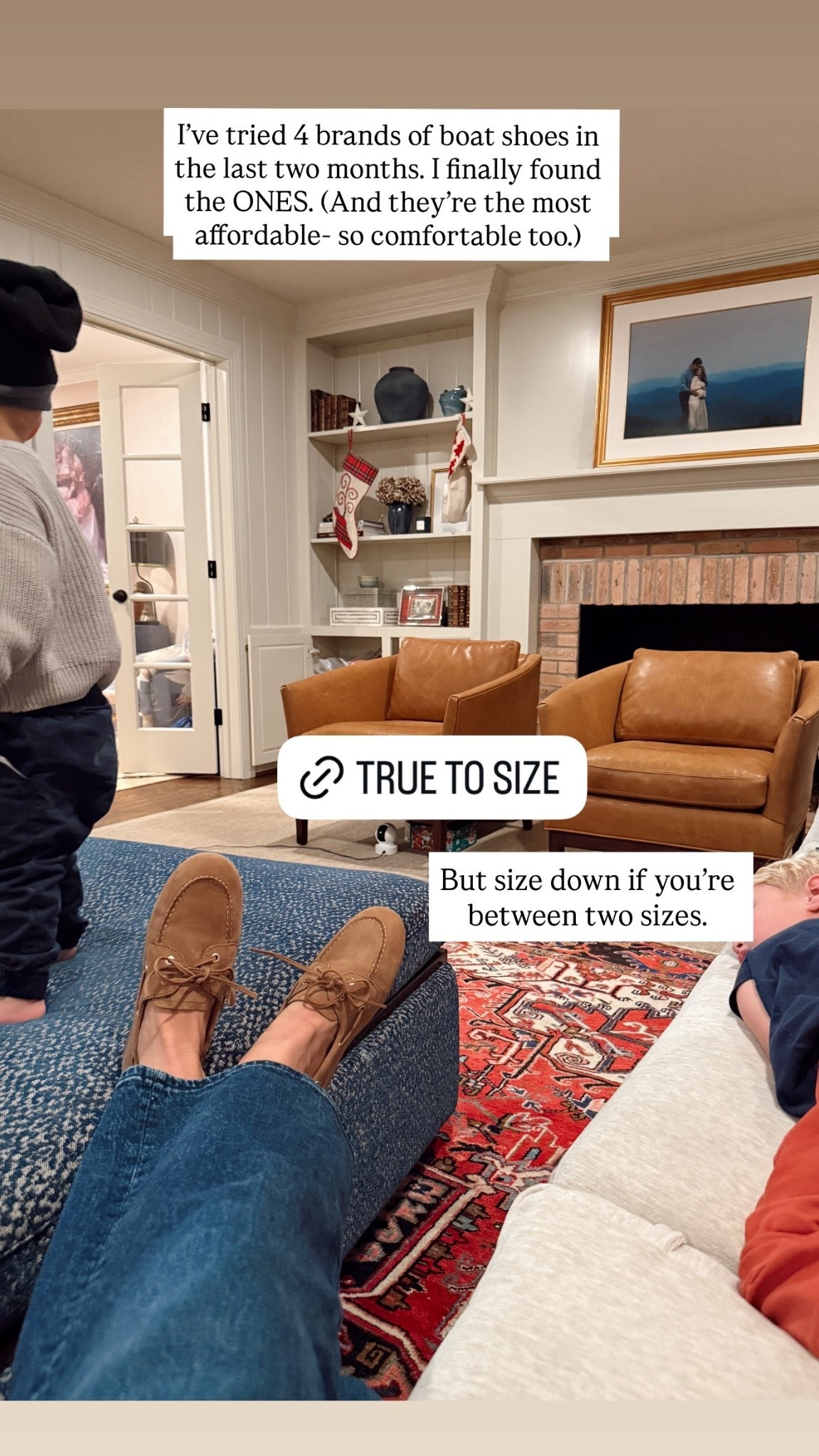 I’ve tried 4 brands of boat shoes in the last two months. I finally found the ONES. (And they’re the most affordable- so comfortable too.) True to size but size down if you’re between two sizes.

#LTKootd