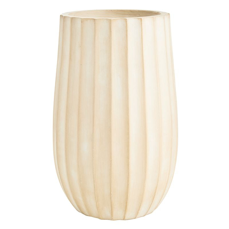 Honeybloom Washed Terracotta Outdoor Planter, Small | At Home