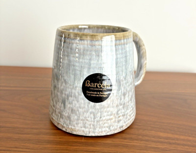 NEW Barcela Artisan 16 oz. Stoneware Pottery Mug Hand Made In Portugal | eBay US