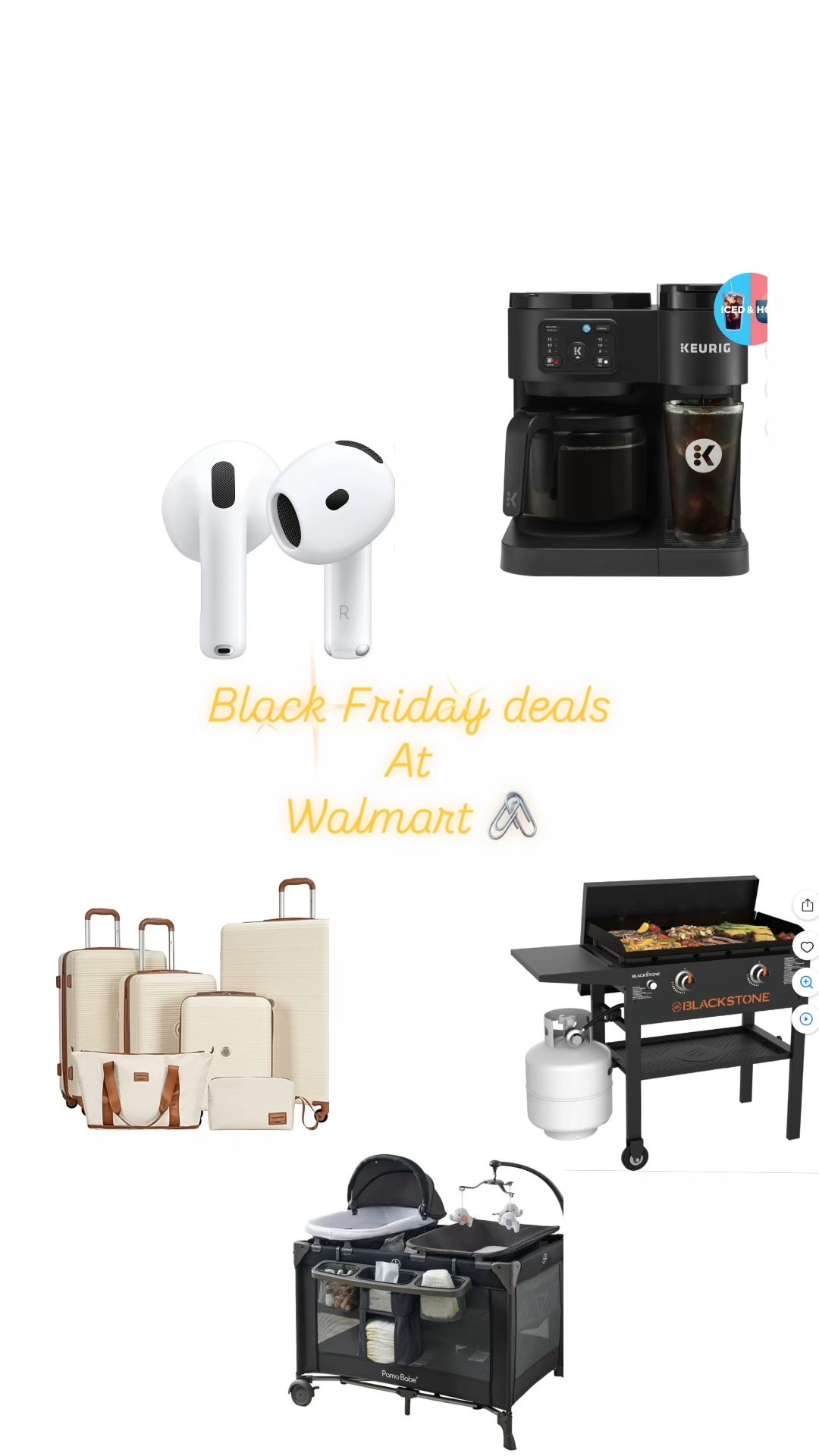 Walmart Black Friday deals 🤎🖇

#LTKCyberWeek #LTKSaleAlert #LTKSeasonal