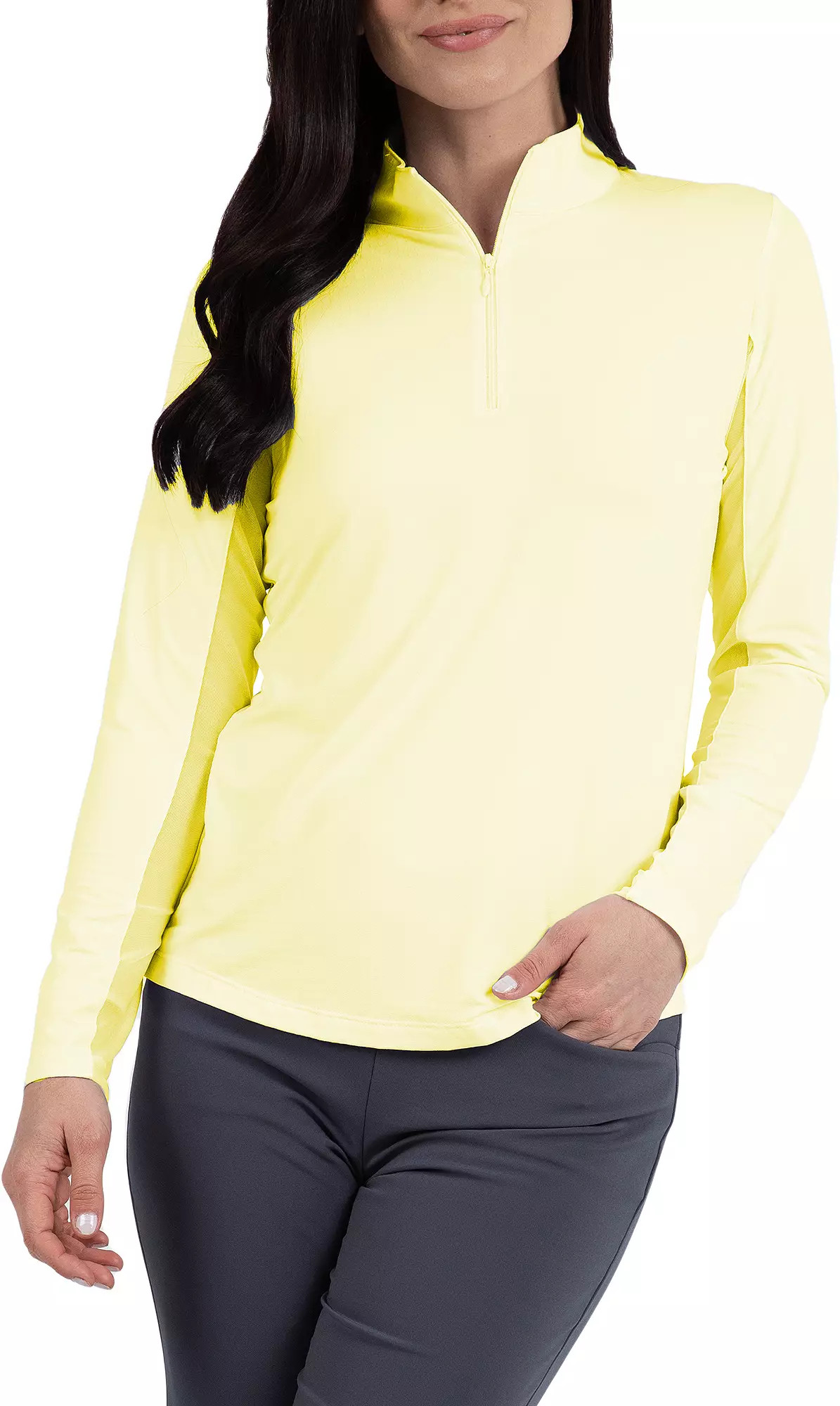 IBKUL Women's Solid Long Sleeve Golf Top | DICK'S Sporting Goods