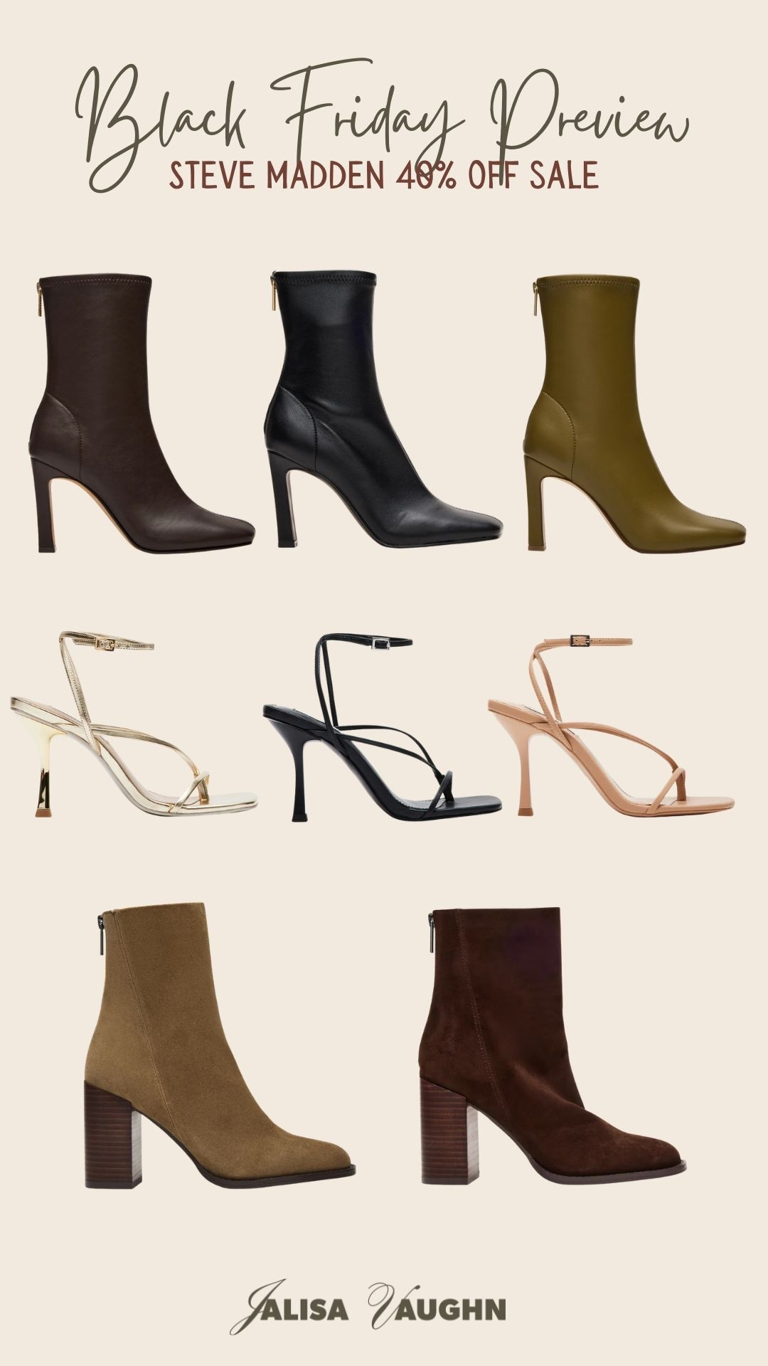 Steve Madden Black Friday preview! 
Use code early for 40% off! 

#LTKHoliday #LTKCyberWeek #LTKGiftGuide