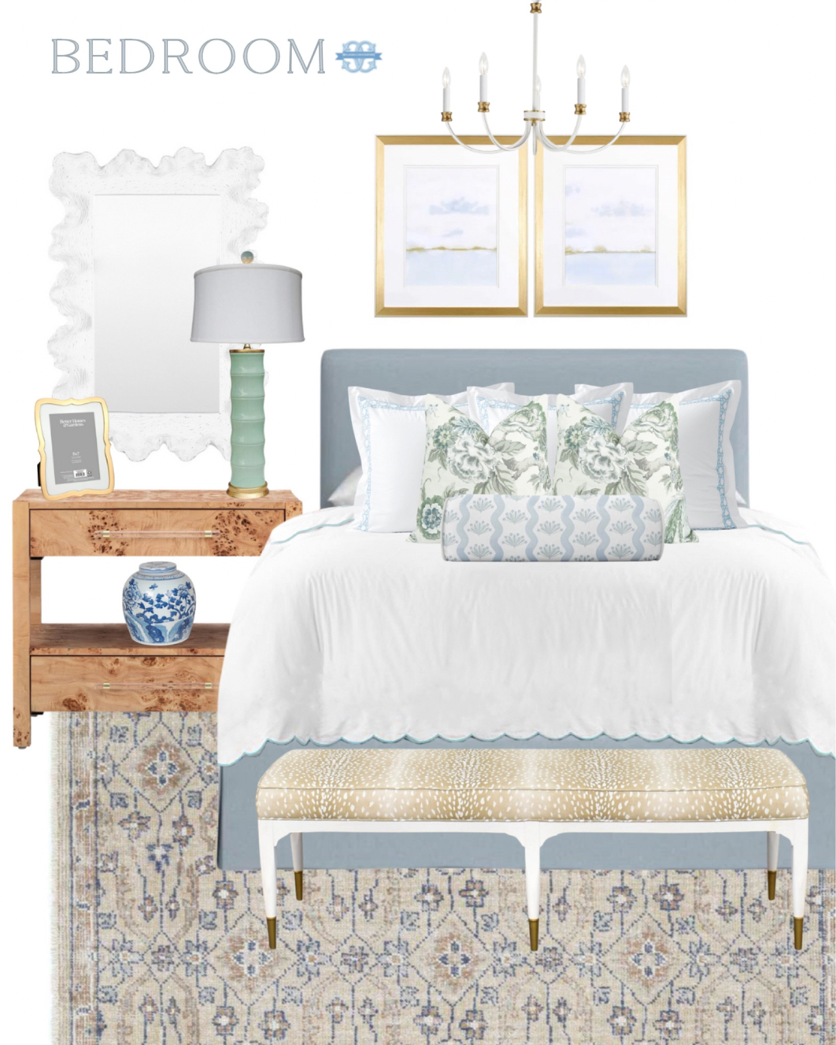 Coastal Style Bedroom Decor🤍

Home Decor, Bed, Bedding, Bedroom, Bench, Nightstand, Scalloped Bedding, Mirror

#LTKhome