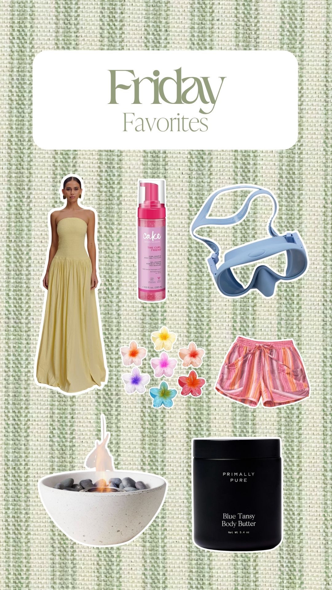 Friday Favorites  

 #LTKdayinmylife #LTKgrwm #LTKBeauty