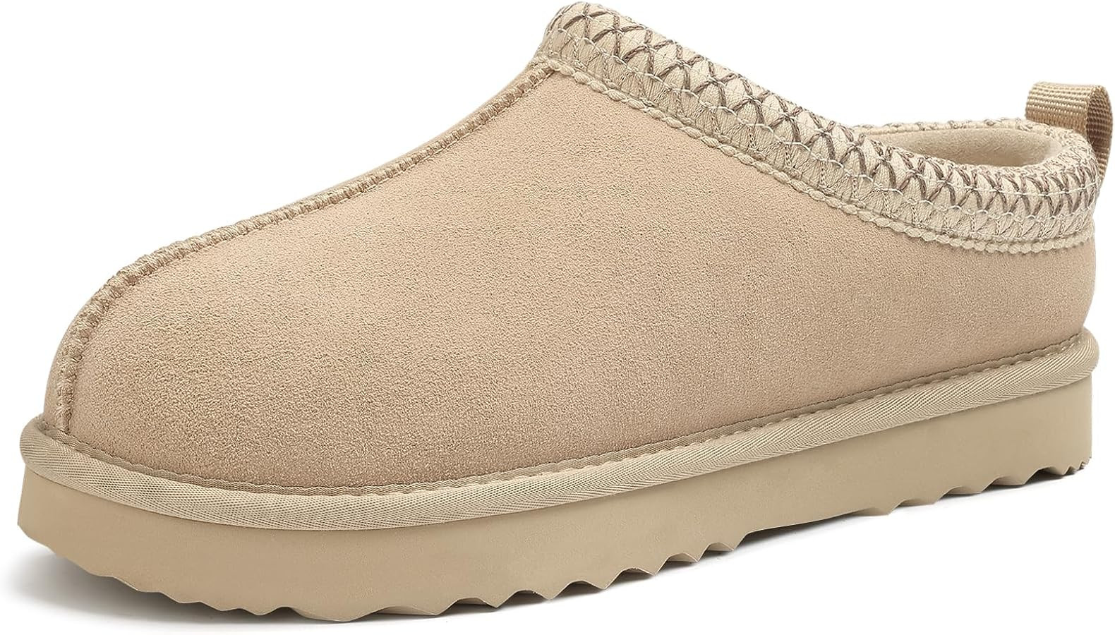 Litfun Women's Fuzzy House Slippers Genuine Suede Fluffy Winter Slipper Cozy Furry Warm Shoes Ind... | Amazon (US)