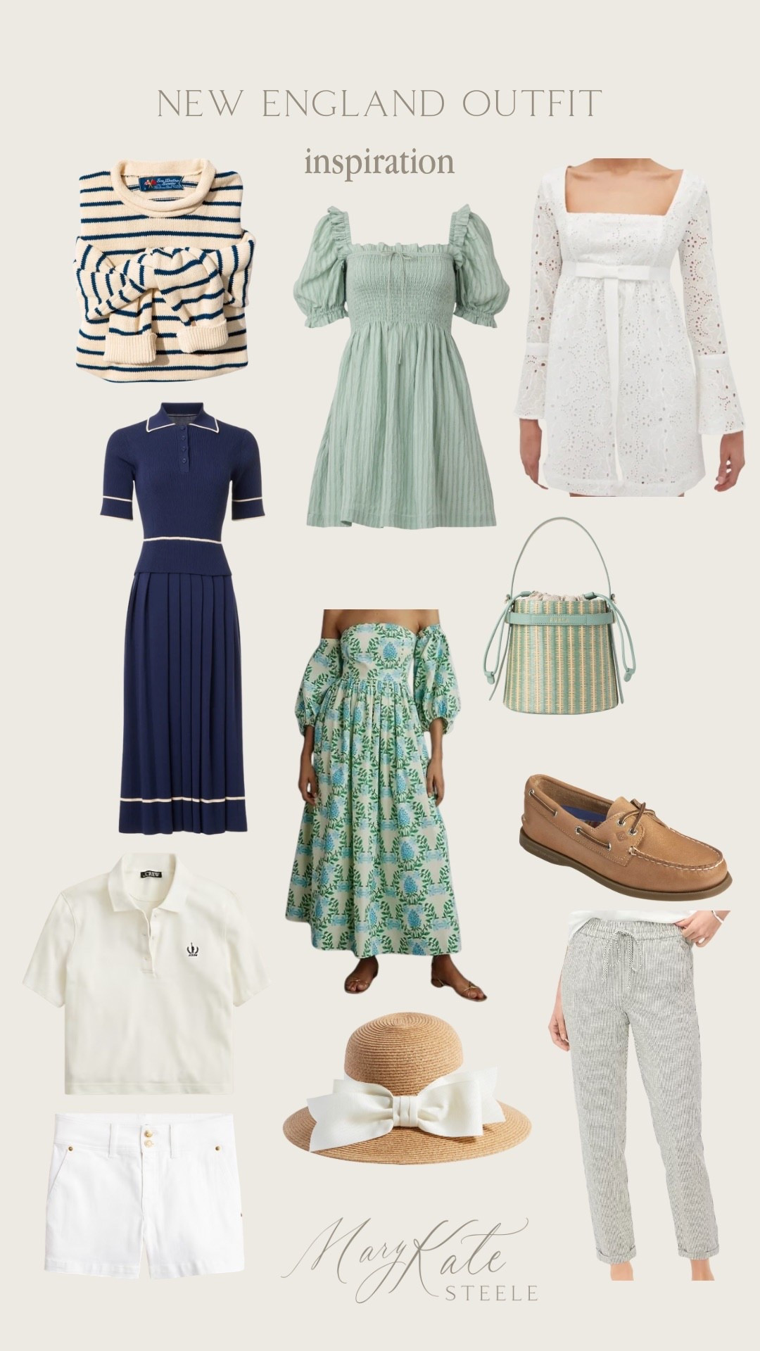 New England summer wardrobe!

#LTKStyleTip #LTKSeasonal