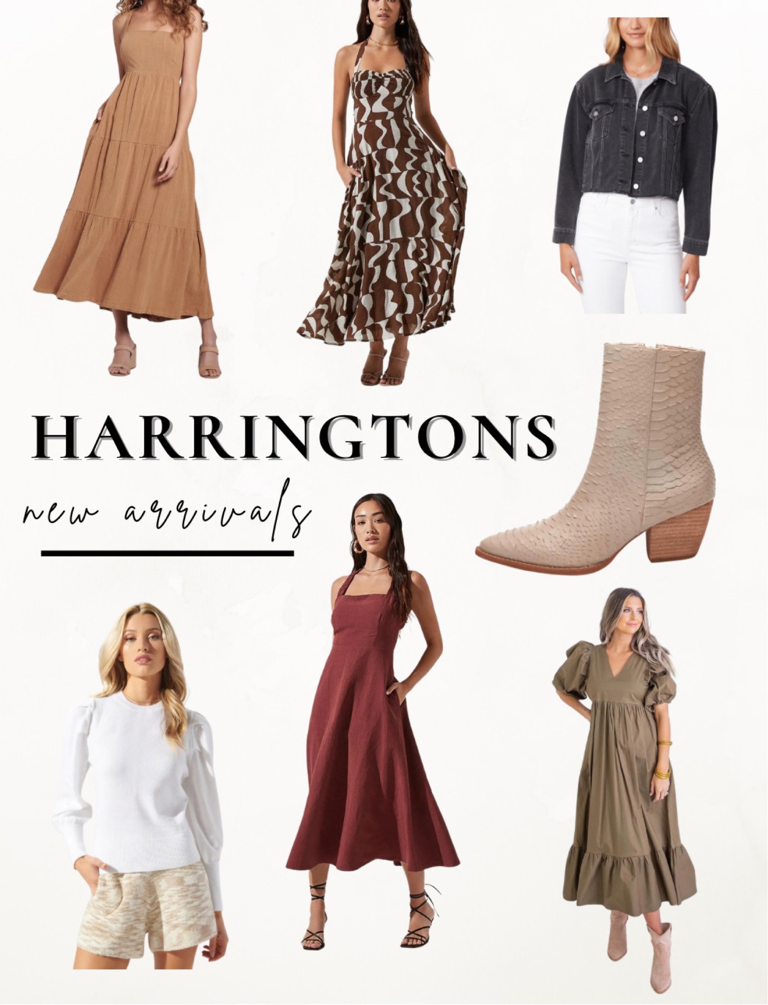 Harringtons new arrivals for fall 

#LTKunder100 #LTKstyletip #LTKSeasonal
