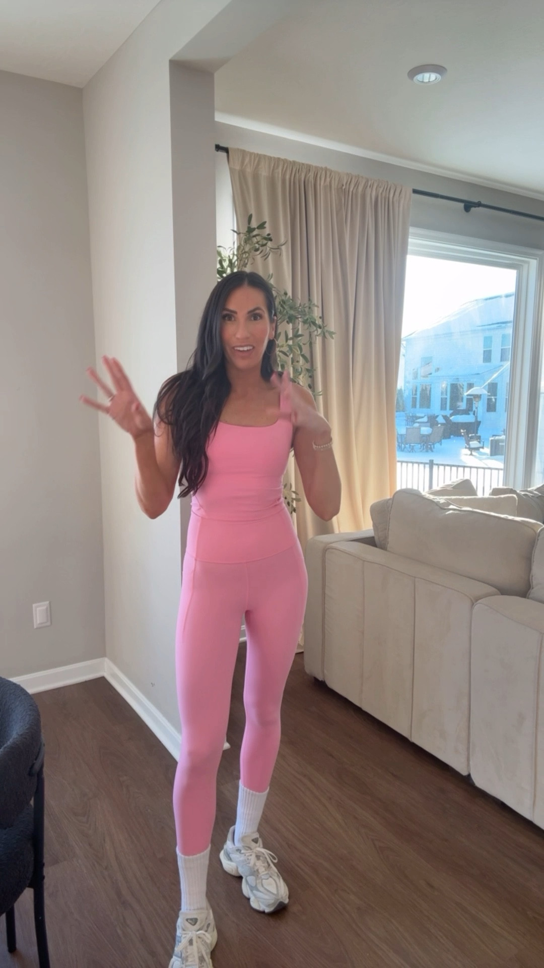 New @Target activewear set 
Wearing small in top & leggings 
Target activewear 
Target finds 
Valentine’s Day 


#LTKgrwm #LTKdayinmylife #LTKfitnessgoals