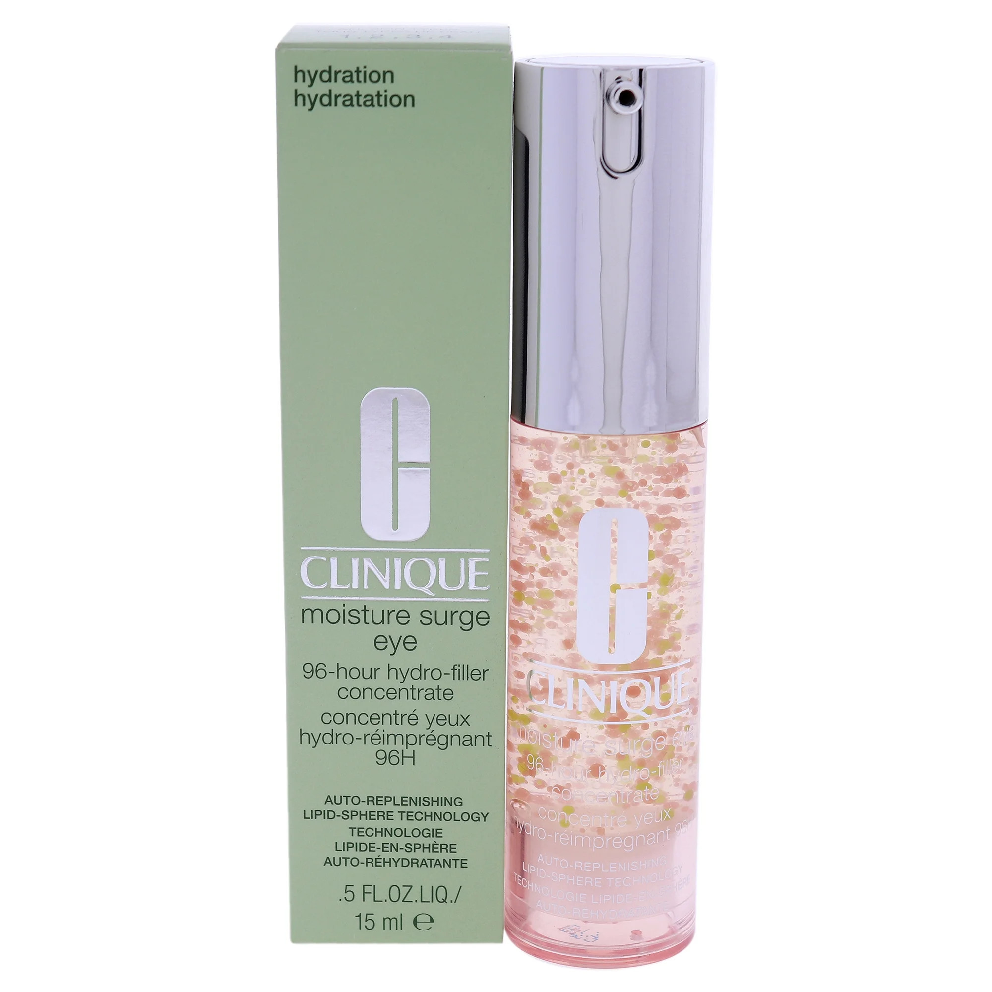 Clinique Moisture Surge Eye 96-Hour Hydro-Filler Concentrate for Women 0.5 oz Treatment - Walmart... | Walmart (US)