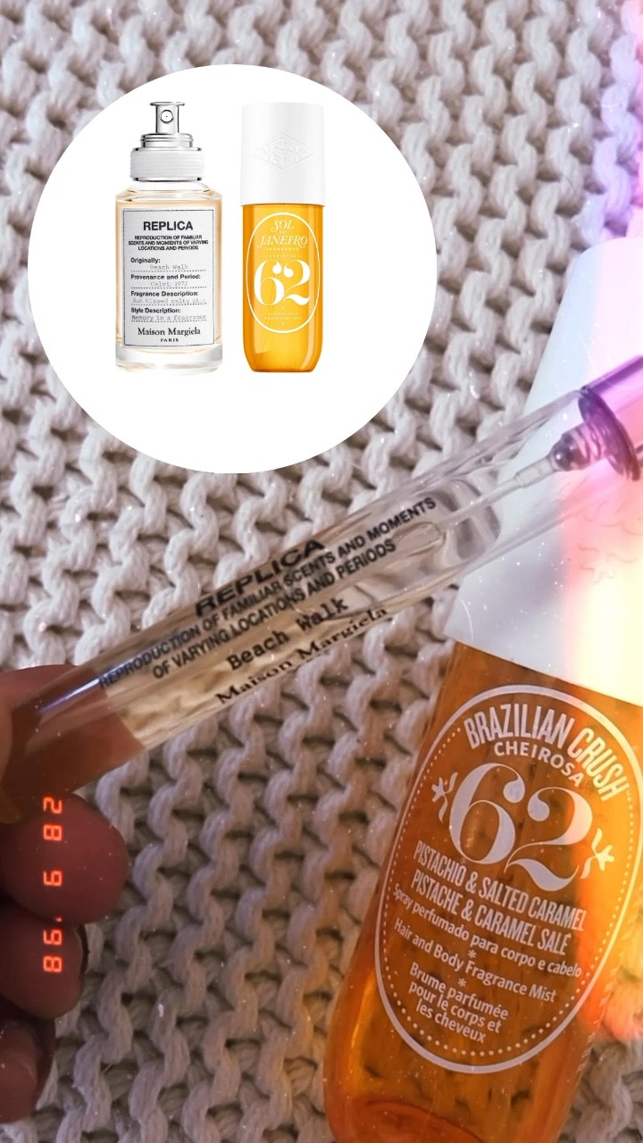 The best summer fragrance combo! I just love the sweet caramel mixed with the fresh coconut. Trust me on this one!!  #LTKFragrance 

#LTKFindsUnder100 #LTKBeauty