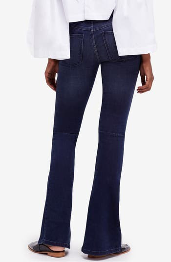 Gummy Pull-On Flare Leg Jeans | Nordstrom