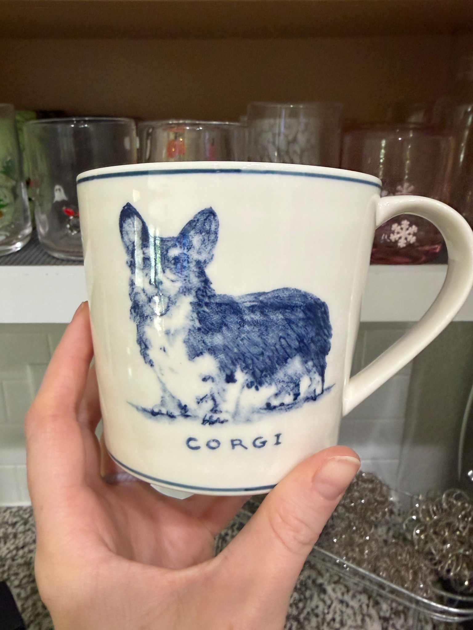 cutest Anthro Corgi cup 😍 

#LTKHome