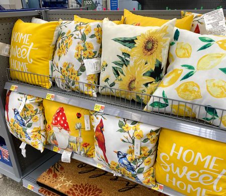 Walmart $5 Outdoor Throw Pillows // Walmart Find 

#LTKHome