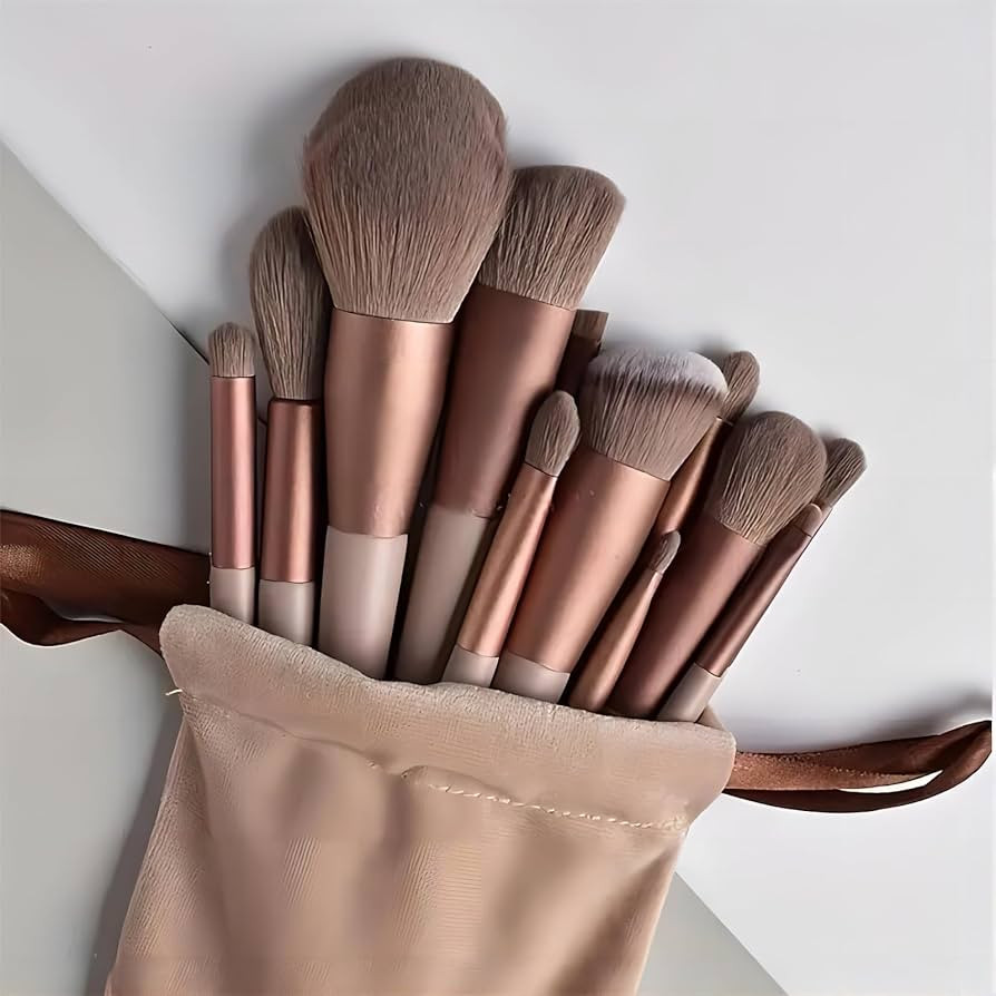 13 PCS Makeup Brush Set, Makeup Kit, Foundation Powder Concealers Eyeshadow Blush Makeup Brushes ... | Amazon (UK)