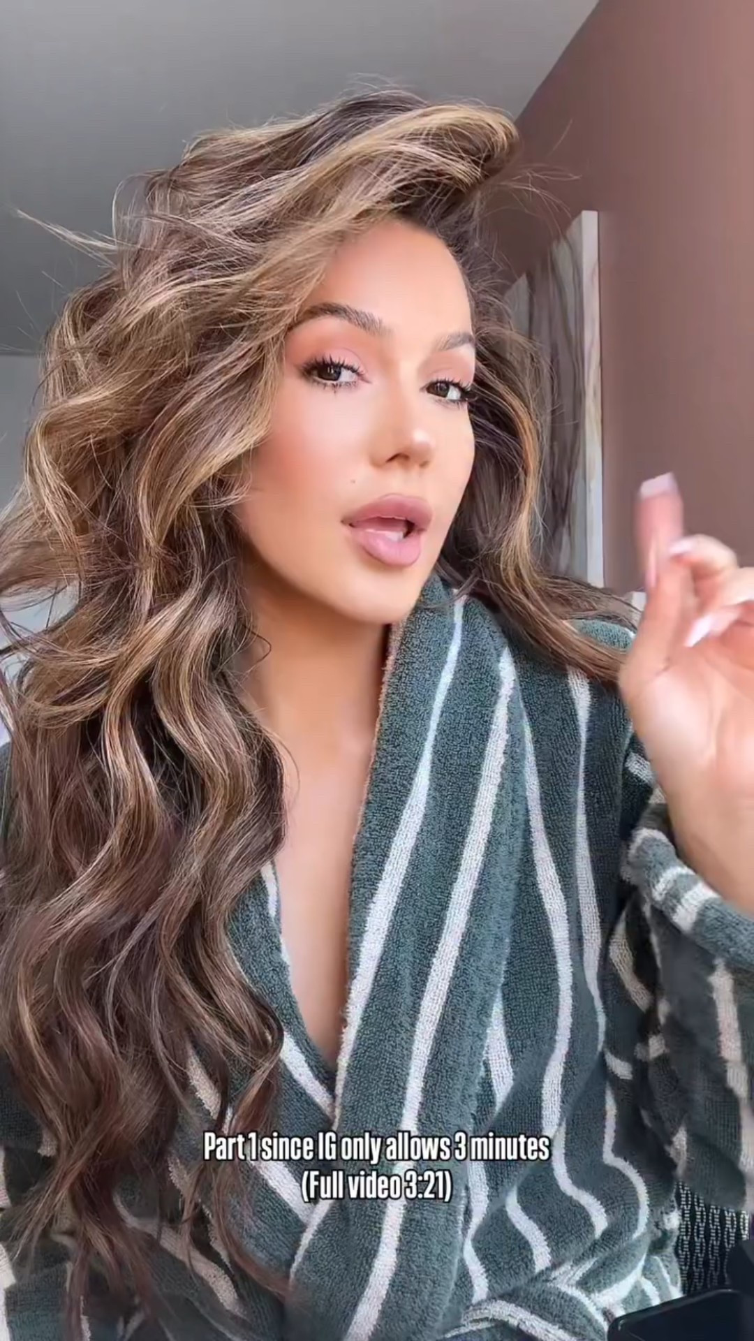 PART 1: How I curl my hair for it to last even with lived in hair. Personally too clean of hair I feel requires more product for it to last while 3-4 hair grips on to the curl better. This is what works for me. Being intentional about the sectioning and parting of every piece is key and the back and forth curling way creates in my opinion, volume. Some call it curls, others big waves, bombshell hair, curling with wand, etc. 

Some have asked for my cut as well and I do long layers and many of them!!! Maybe I’ll show that in my next video. 

TT has full video but IG only allows 3 minutes so I had to cut it into two parts. See reels tab for part 2 🤍

#hairtutorial #hairvideo
#haircolorideas #hairtransformation #hairgoals

#LTKvlog #LTKgrwm #LTKdayinmylife