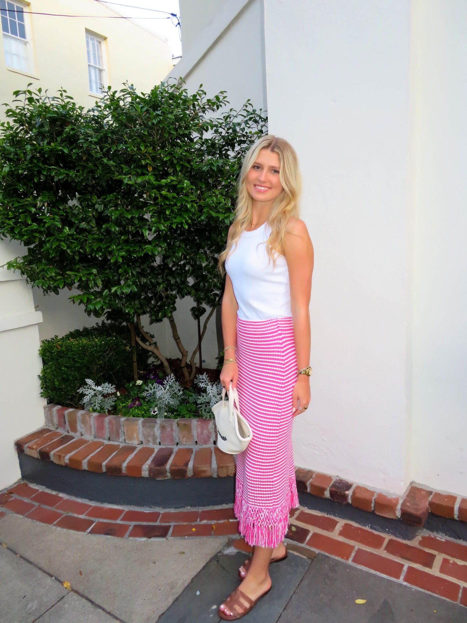 Evenings walks down Bay Street 

#LTKSeasonal #LTKStyleTip #LTKBeauty