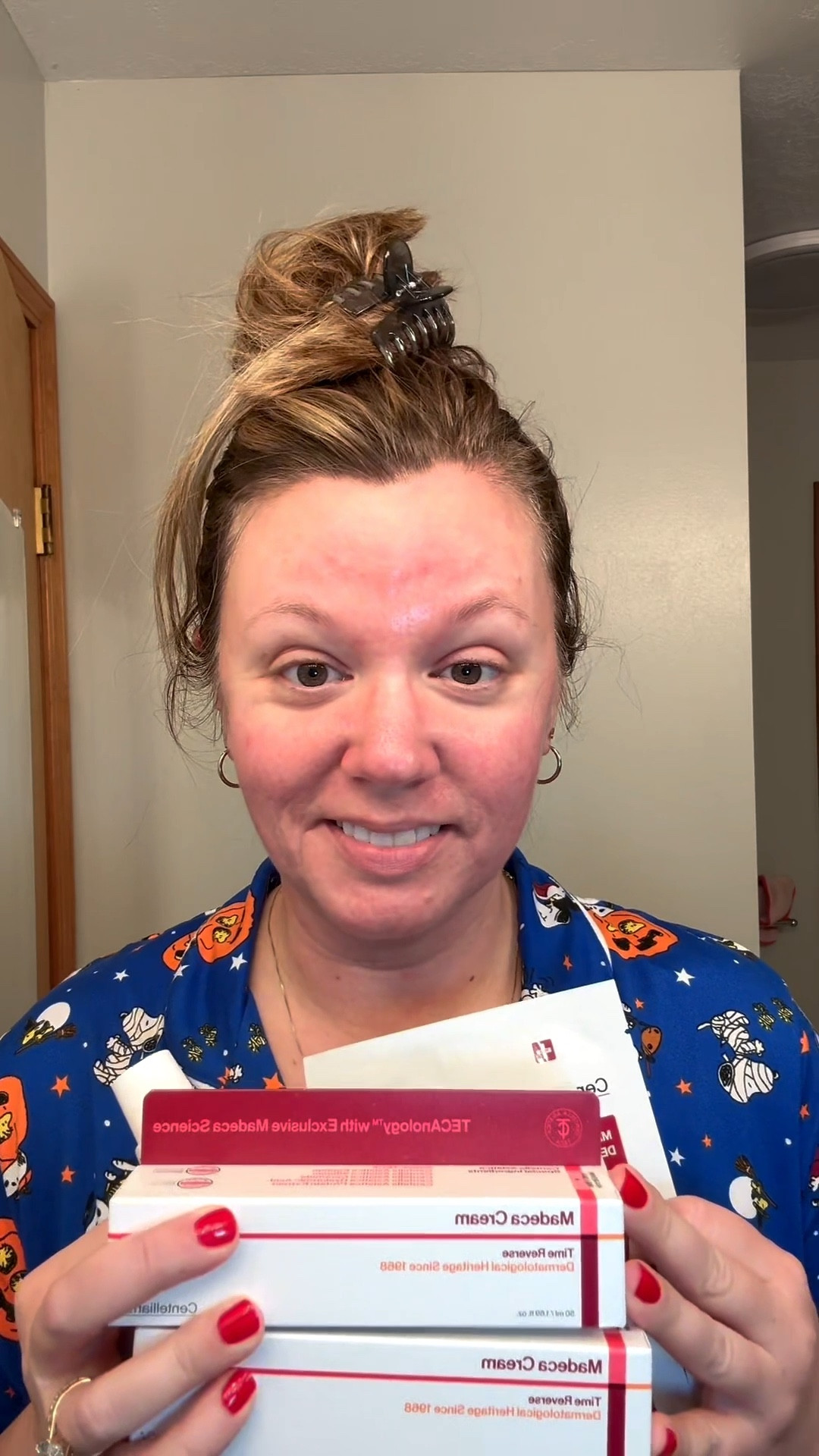 CENTELLIAN 24 Madeca Cream Time Reverse (1.69fl oz) - Advanced Fast-Absorbing & Nourishing, Hydrates, Firms & Reduces Wrinkles, Low Irritation, Korean Skin Care Centella Asiatica, Collagen

#LTKOver40 #LTKBeauty #LTKselfcare