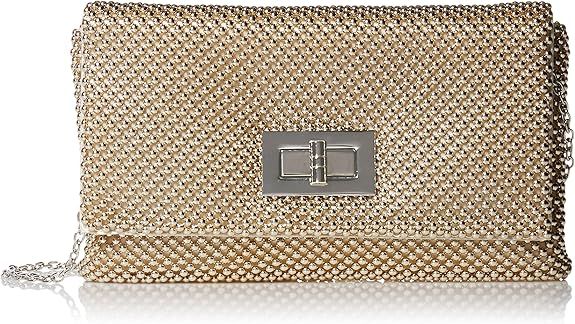 Jessica McClintock Trina Mesh Evening Clutch | Amazon (US)