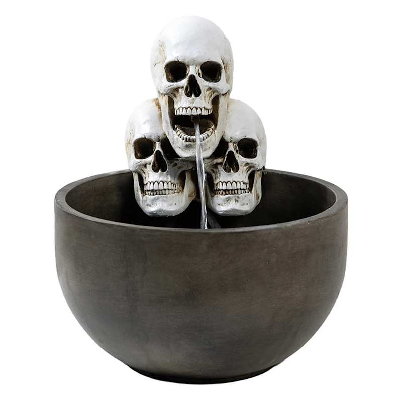 Skull Water Fountain | At Home