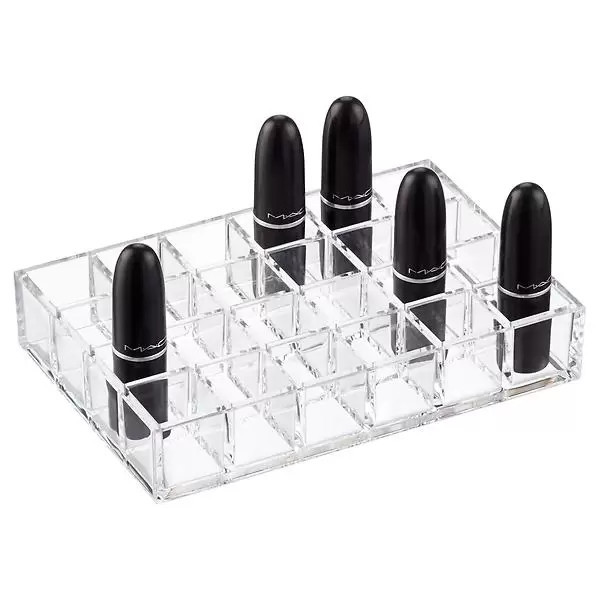 24-Lipstick Acrylic Organizer | The Container Store