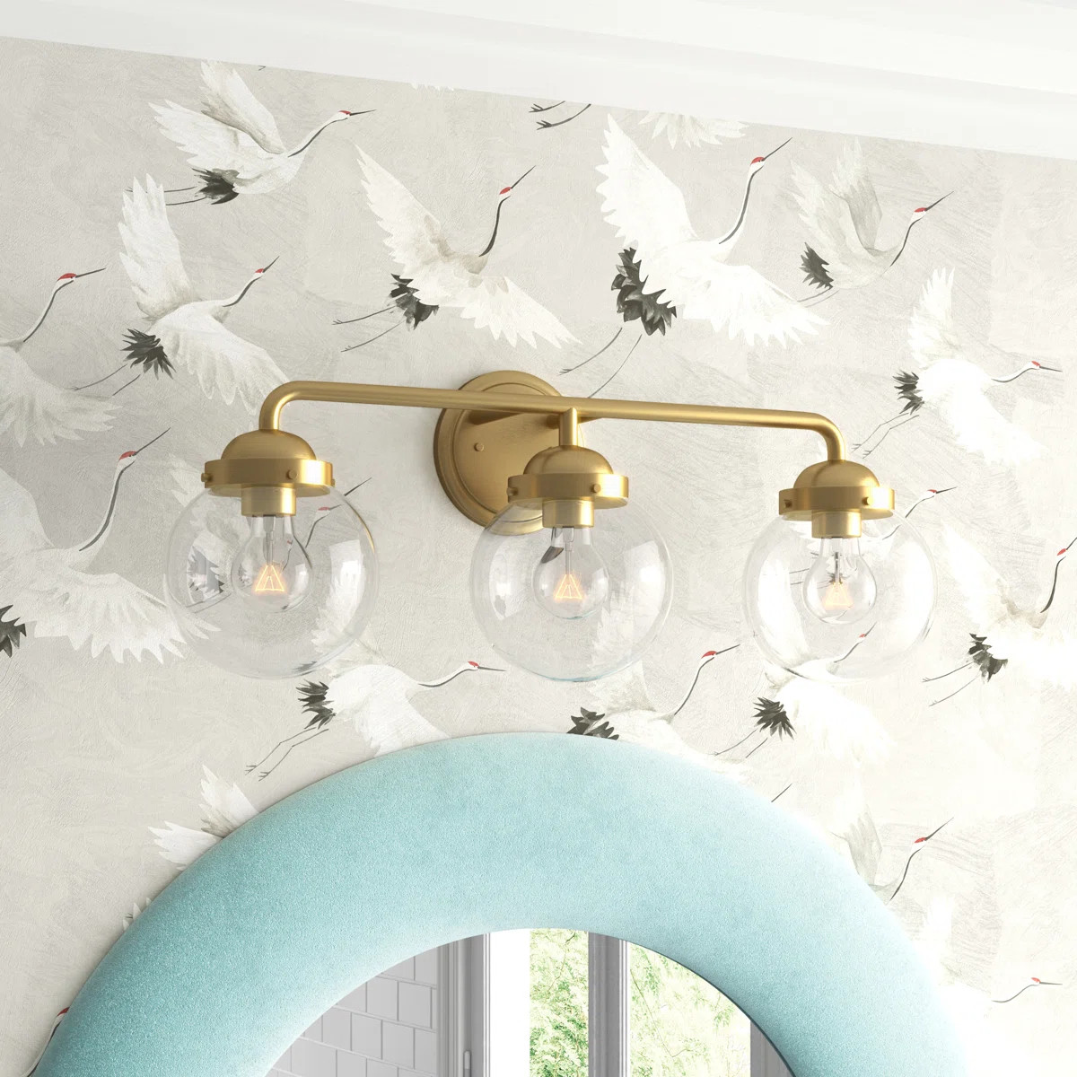 Parlez Dimmable Bath Bar | Wayfair North America