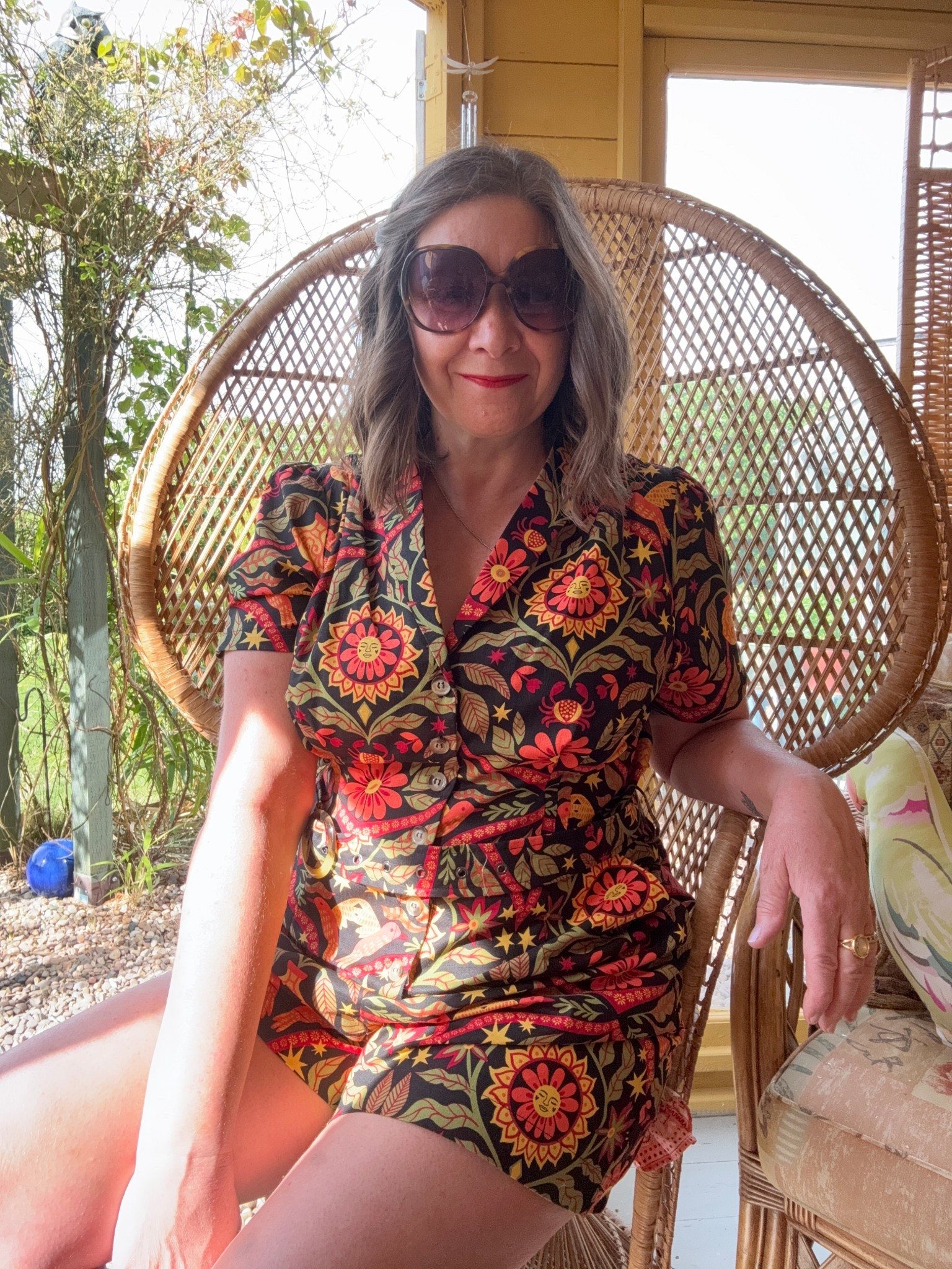 Loving this playsuit I sized up as between sizes 

#LTKfestival #LTKmidsize #LTKsummer