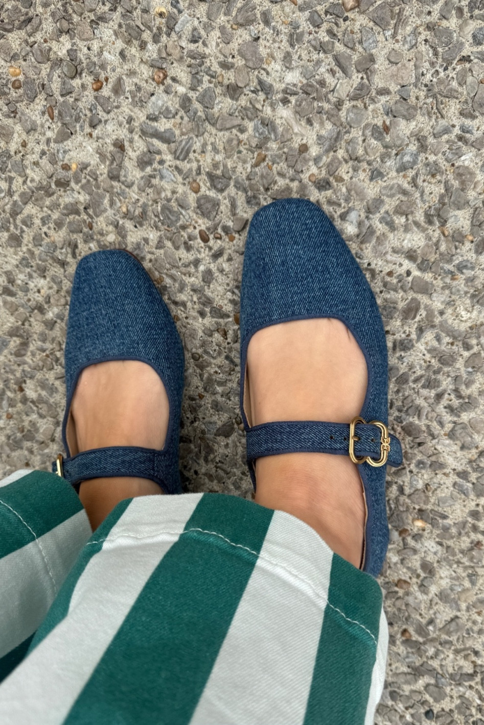 I’ve been loving flats recently! These are so fun with the denim! 

#LTKStyleTip #LTKShoeCrush
