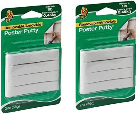 Poster Putty Wht 2oz(2 Pack) | Amazon (US)