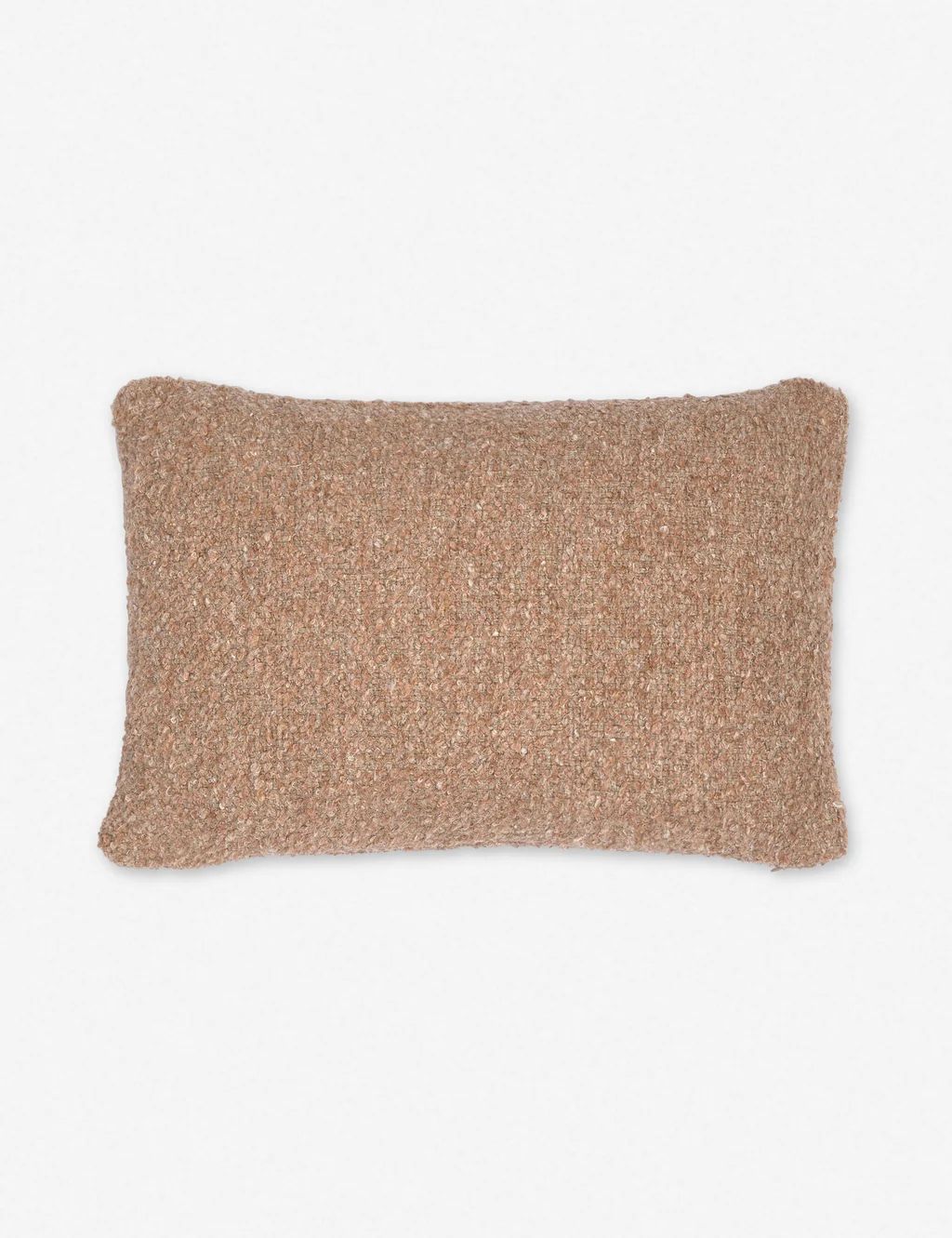 Manon Linen Bouclé Pillow | Lulu and Georgia 