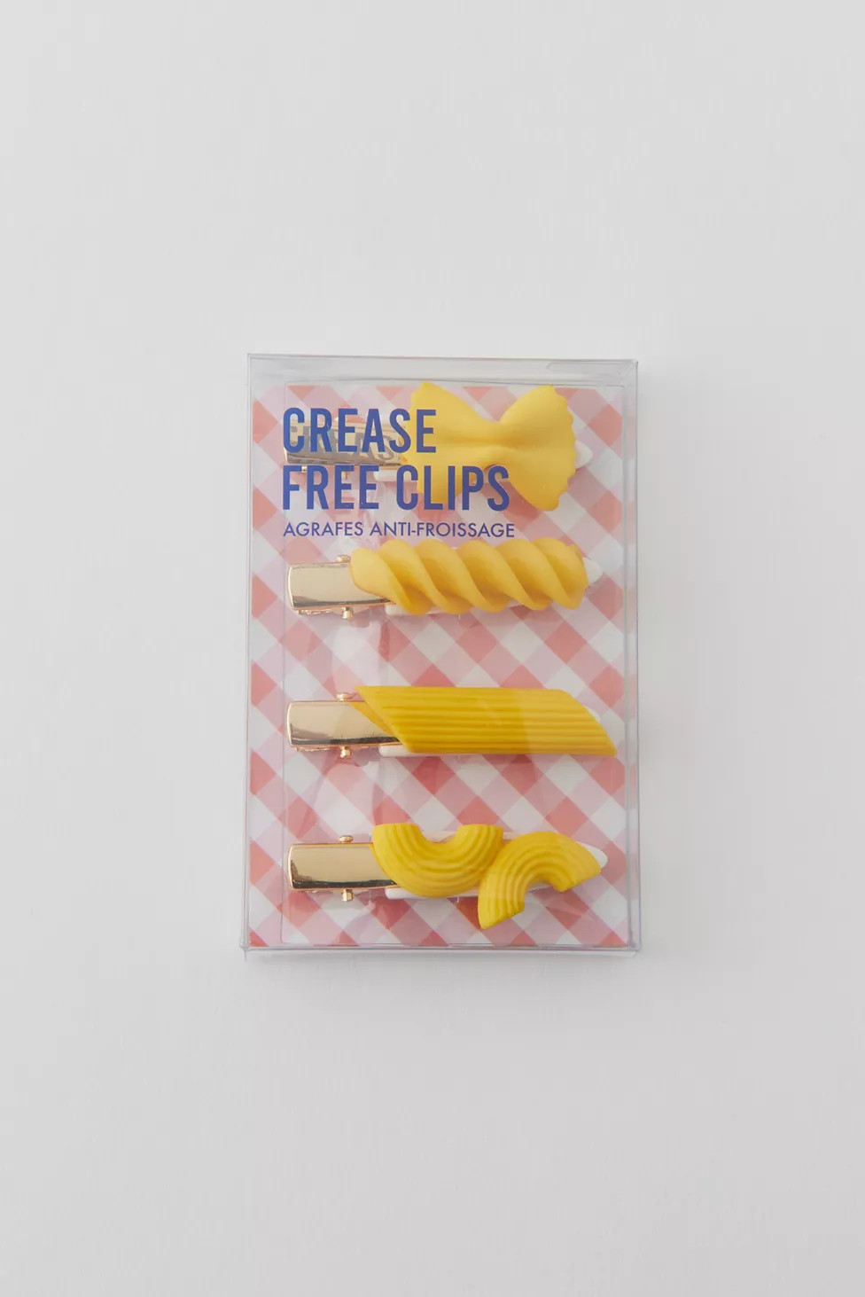 Crease-Free Hair Clip Set | Urban Outfitters (US and RoW)