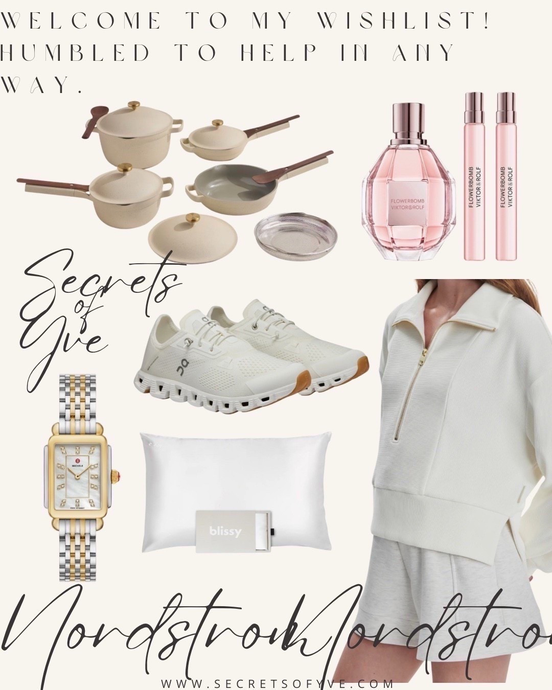 SecretsofYve: Shop my wishlist for the NSALE Nordstrom Anniversary Sale! Happy to be your guide got the 5th year. 🖤  Pick some as gifts. 🎁 
#Secretsofyve #ltkgiftguide
Always humbled & thankful to have you here.. New posts daily at 3pm & 4:15pm EST. 
CEO: PATESI Global & PATESIfoundation.org
@secretsofyve : where beautiful meets practical, comfy meets style, affordable meets glam with a splash of splurge every now and then. I do LOVE a good sale and combining codes! #ltkstyletip #ltksalealert #ltkfamily #ltku #ltkfindsunder100 #ltkactive #ltkactive #ltkkids #ltkfindsunder50 #ltkover40 #ltkpetite #ltkplussize #ltkhome #ltkswim #ltkitbag #ltkwedding #ltkbaby #ltkbeauty #ltkmidsize #ltktravel #ltkparties #ltkbump #ltkwatchnow #ltkxnsale secretsofyve 


#LTKSeasonal #LTKMens #LTKKids