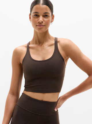 Intention Crop Bra A-C | Athleta