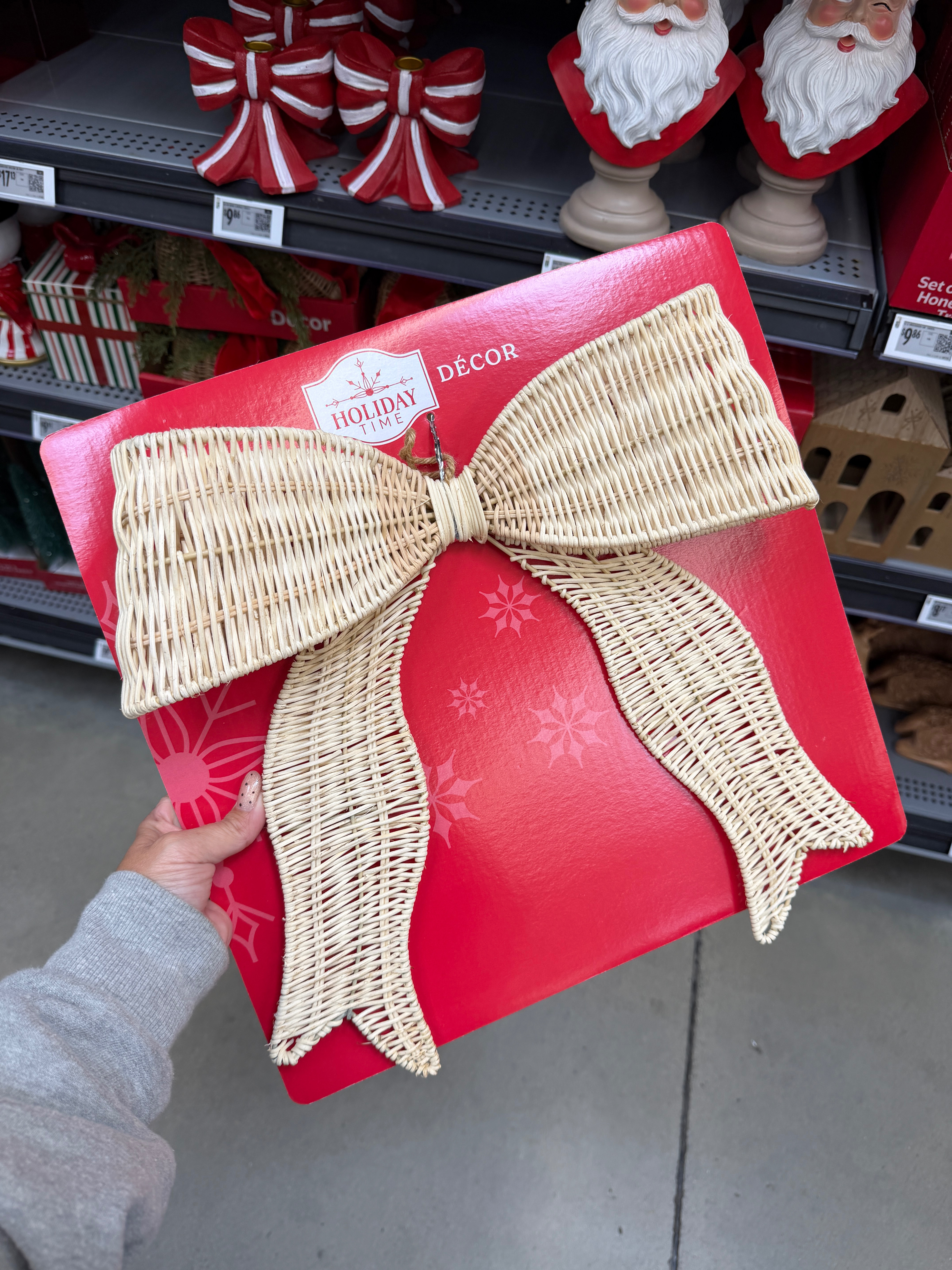 Walmart’s new Christmas decor is HERE 🎄✨ So many cozy, festive finds that look way more expensive than they are! Think classic Christmas, cozy textures, nostalgic details + the cutest pieces for your tree, mantel, kitchen & everywhere in between. 🎅🏼❤️ Holiday decorating starts NOW! ✨ #WalmartFinds #WalmartHome #ChristmasDecor #ChristmasDecorating #HolidayDecor #WalmartChristmas #ChristmasFinds #CozyChristmas 

 #LTKSeasonal #LTKHome