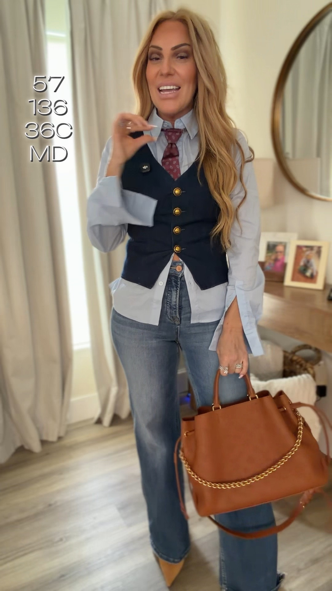 Classic prep school vibes 🤎 
Tailored, timeless, and made for fall. These are the kind of pieces you’ll reach for season after season.

#LTKOver40 #LTKMidsize #LTKootd