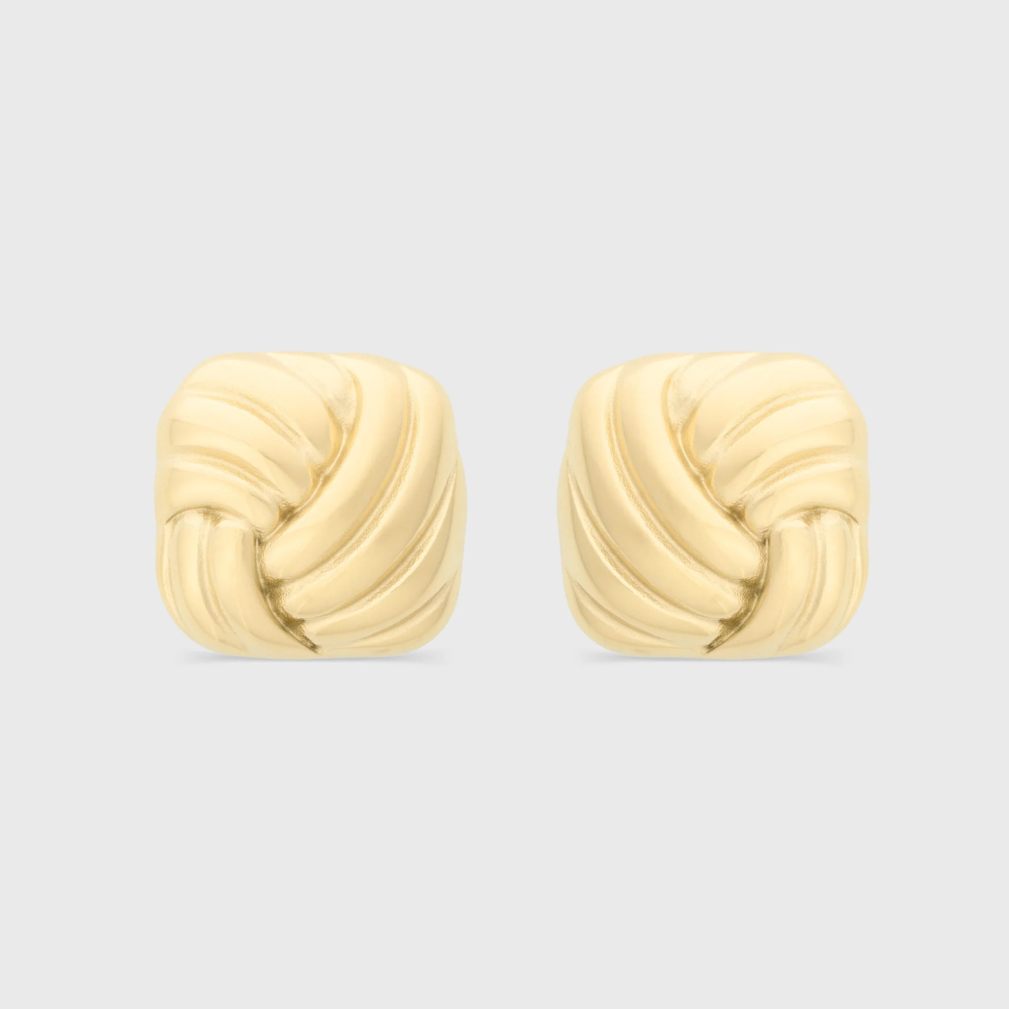 elyse knotted earrings | Cuffed by Nano