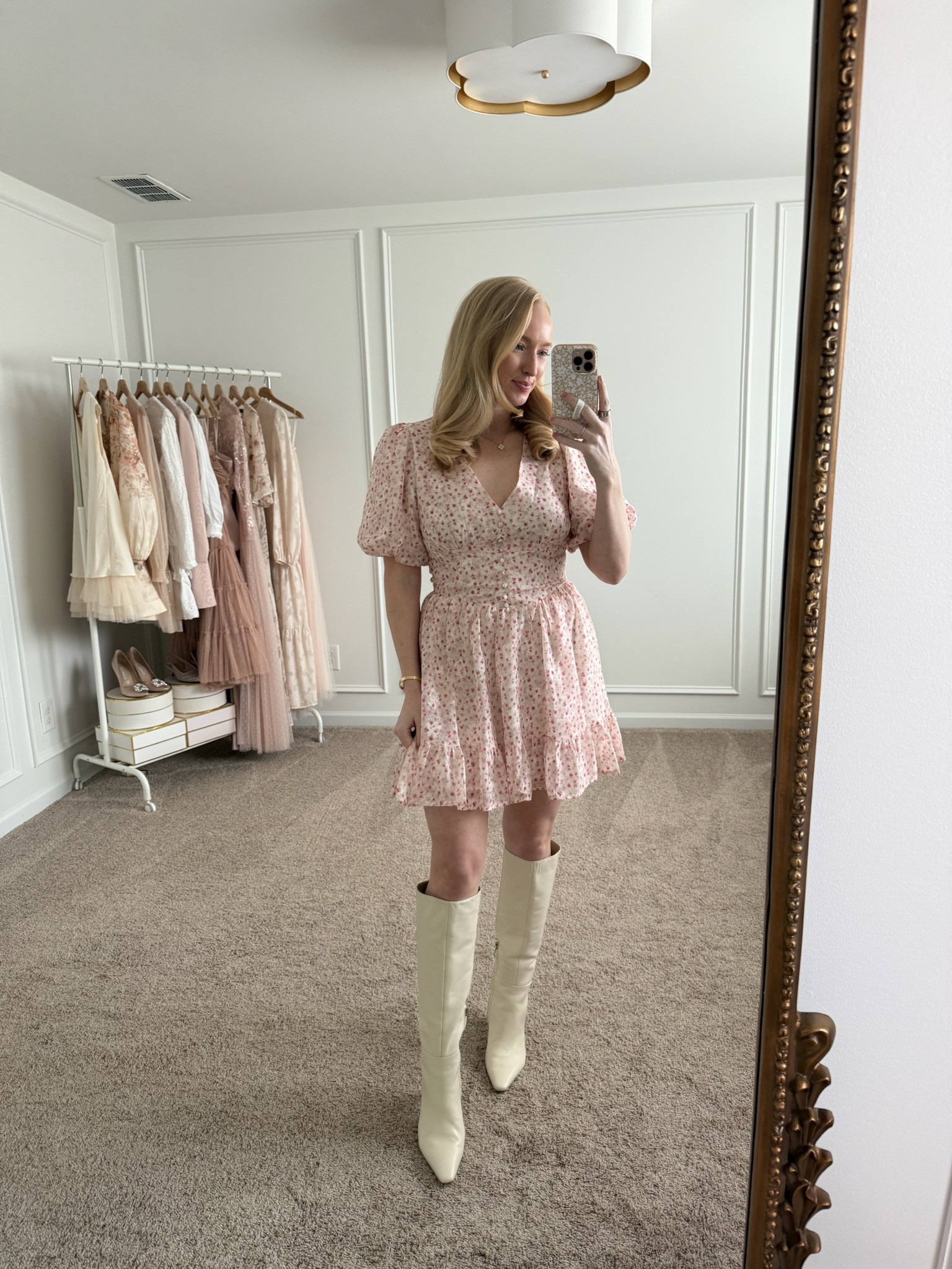 This Nordstrom minidress would be so pretty for a Valentine’s date night! Wearing size small. Spring dresses // Valentine’s Day dresses // shower dresses // brunch dresses // Nordstrom dresses // Nordstrom finds // Nordstrom new arrivals 

@nordstrom
#nordstrompartner 
#nordstrom

#LTKSeasonal #LTKStyleTip #LTKParties