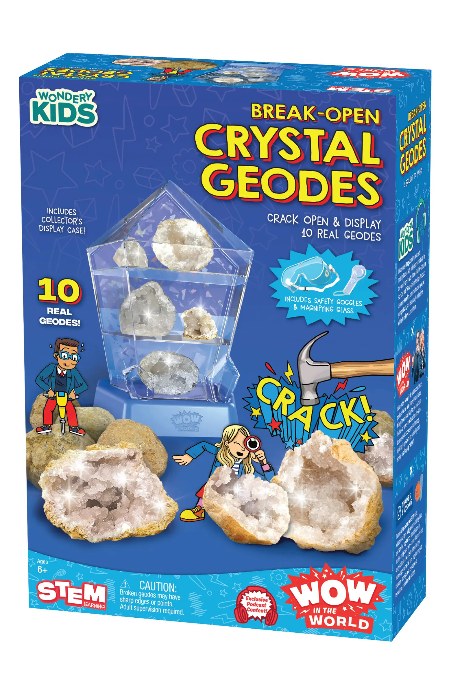 Thames & Kosmos Break-Open Crystal Geodes Kit | Nordstrom | Nordstrom