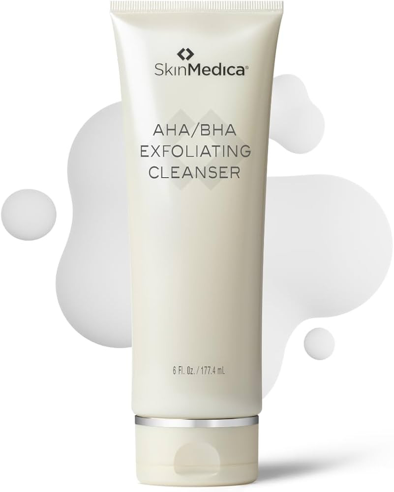 SkinMedica AHA/BHA Exfoliating Cleanser - Gently Scrub Away Dead Skin with Exfoliating Face Wash ... | Amazon (US)
