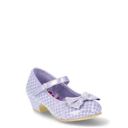 Disney s The Little Mermaid Toddler Girls Low Heel Dress Up Shoes | Walmart (US)