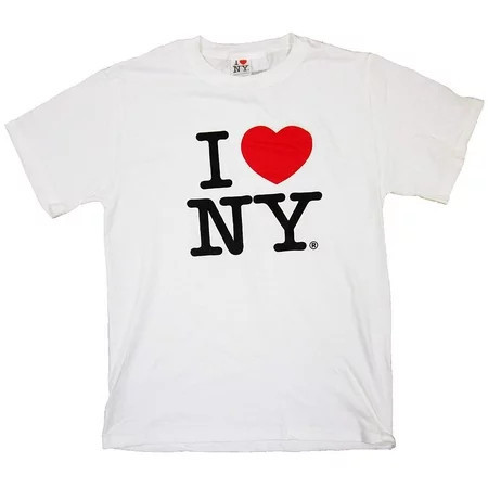 I Love Ny T-shirt- Adult Medium | Walmart (US)