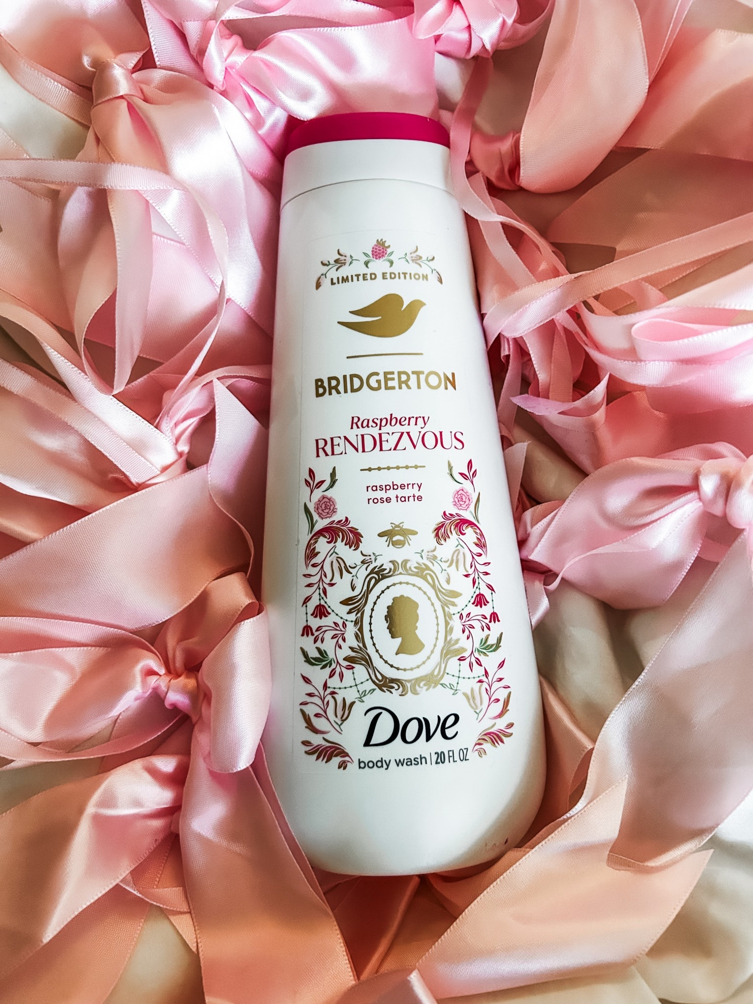 Dove x Bridgerton Limited Edition Raspberry Rendezvous Body Wash 🌹 

Body care routine  

#LTKValentine #LTKBeauty #LTKselfcare