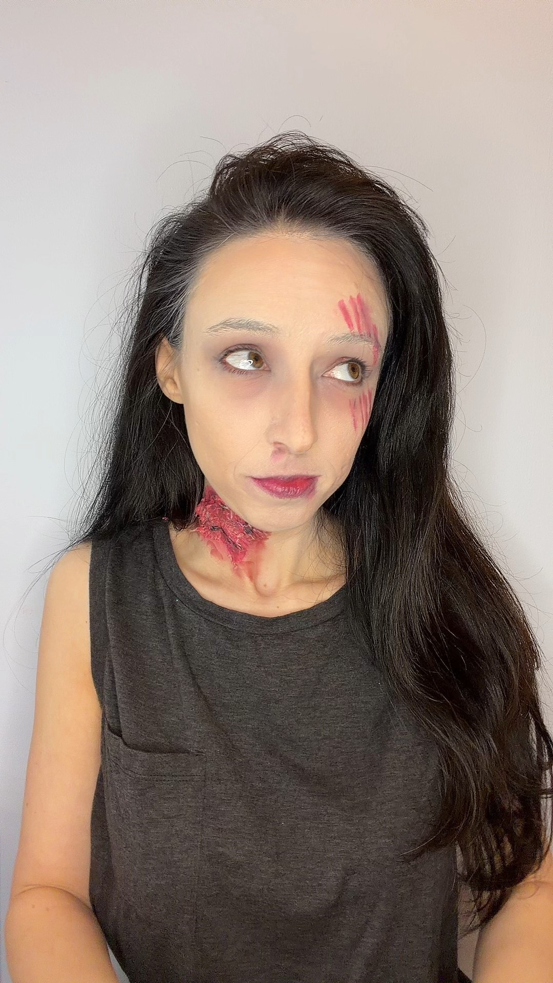 Calling all the monsters… I already clocked in 😌 zombie last minute Halloween costume 

#LTKFindsUnder50 #LTKHalloween #LTKStyleTip