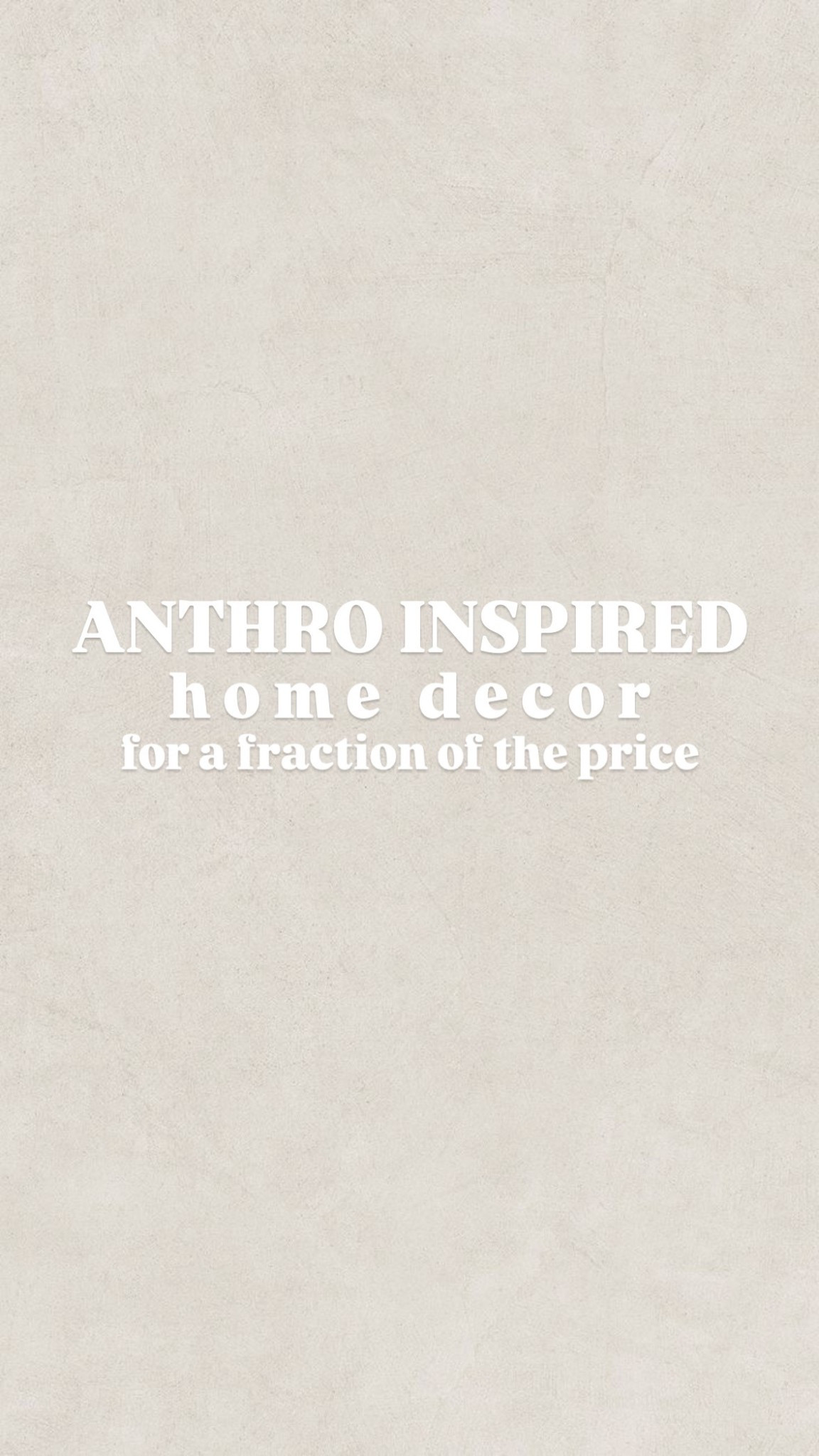 Home decor inspired by Anthropologie for MUCH LESS🙌🏼



#LTKFindsUnder50 #LTKFindsUnder100 #LTKHome