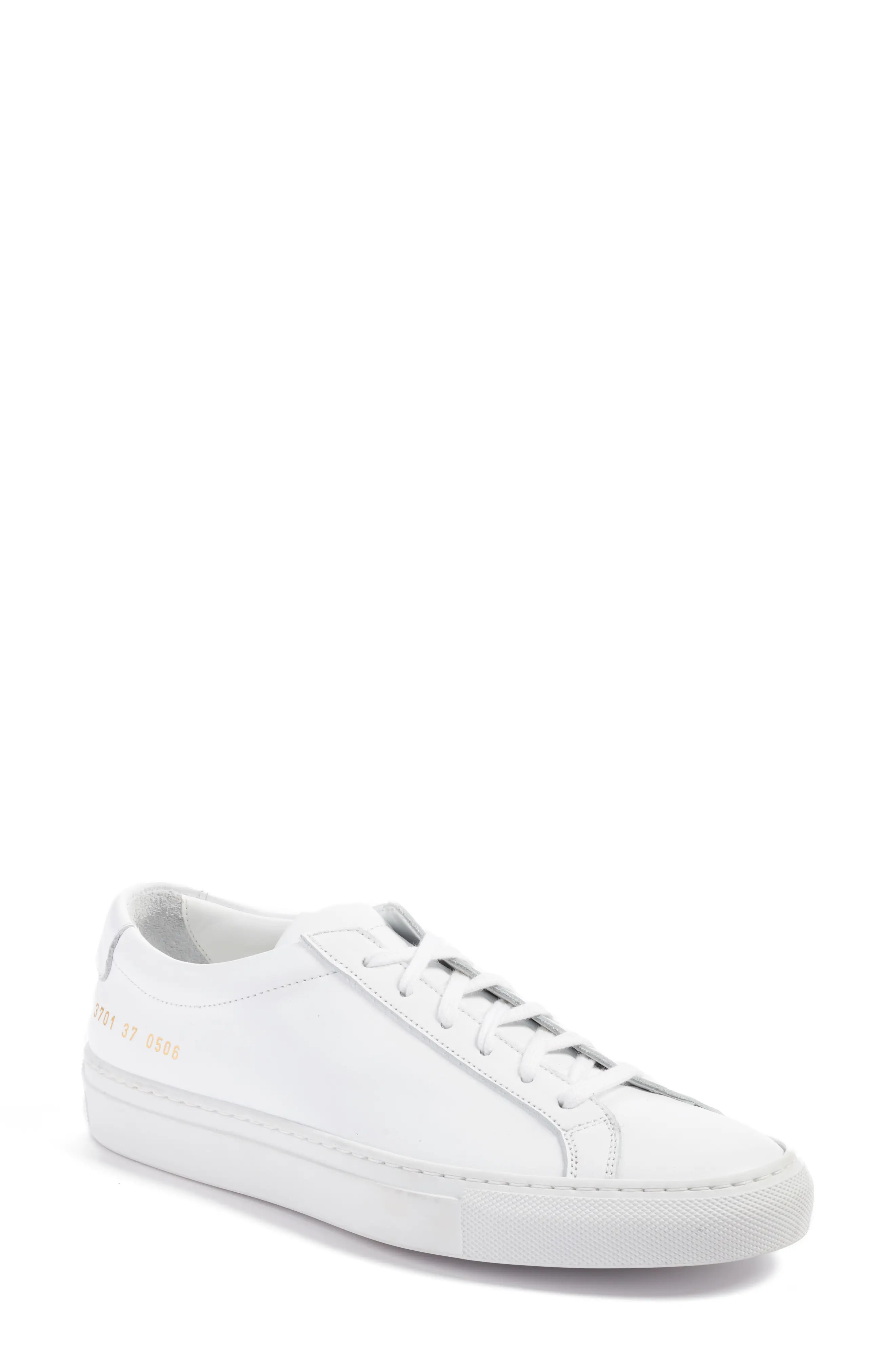 Common Projects Original Achilles Sneaker in White at Nordstrom, Size 11Us | Nordstrom