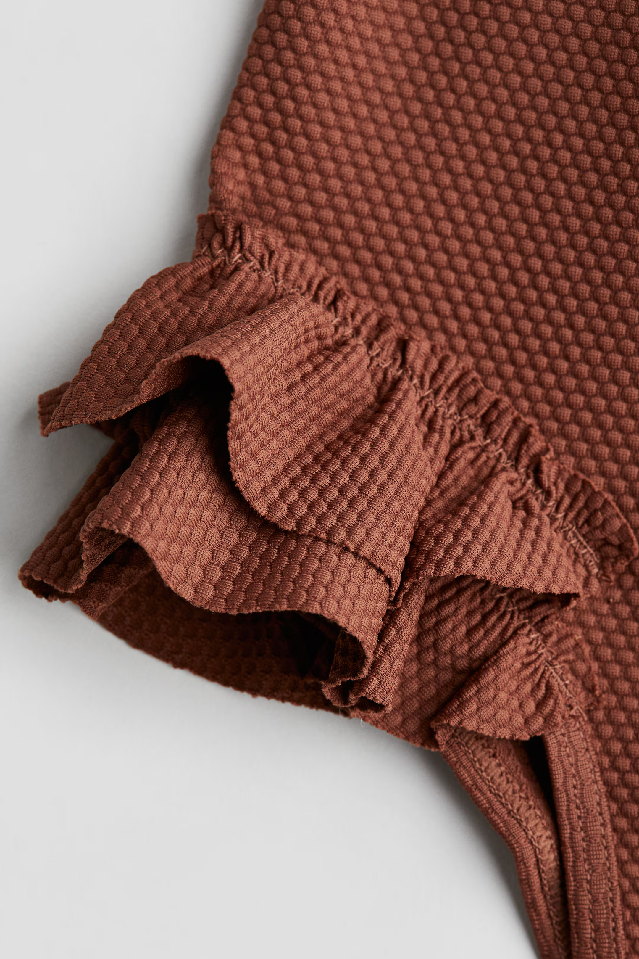 Ruffle-Trimmed Swimsuit | H&M (US + CA)