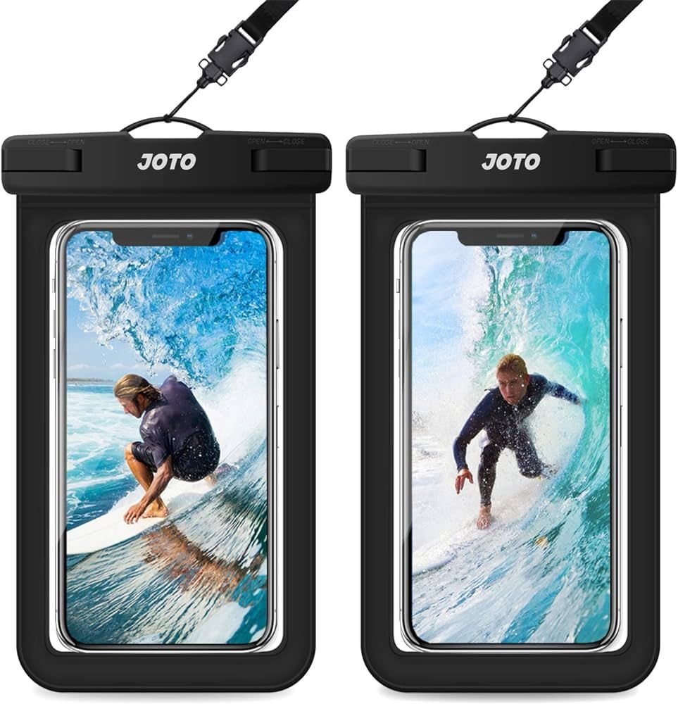 JOTO Waterproof Phone Pouch Universal Waterproof Case Dry Bag for iPhone 14 13 12 11 Pro Max Plus... | Amazon (US)