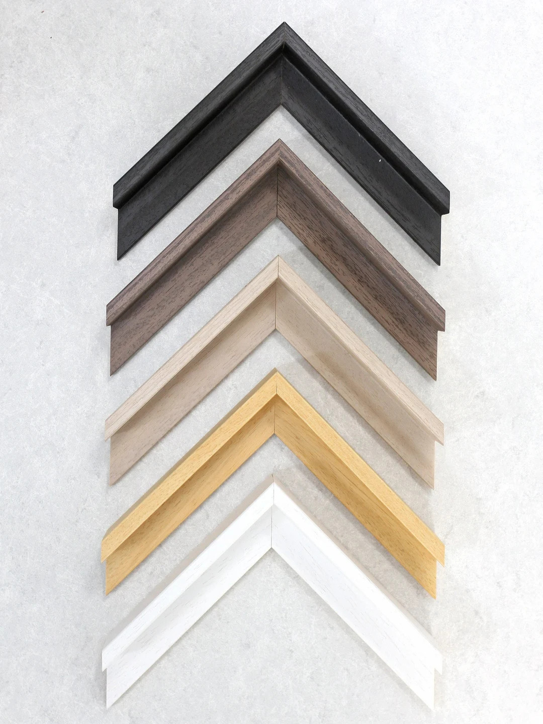 1-1/2" Floater Frame - Wooden floating frames for canvas & cradled wood panels | Etsy (US)