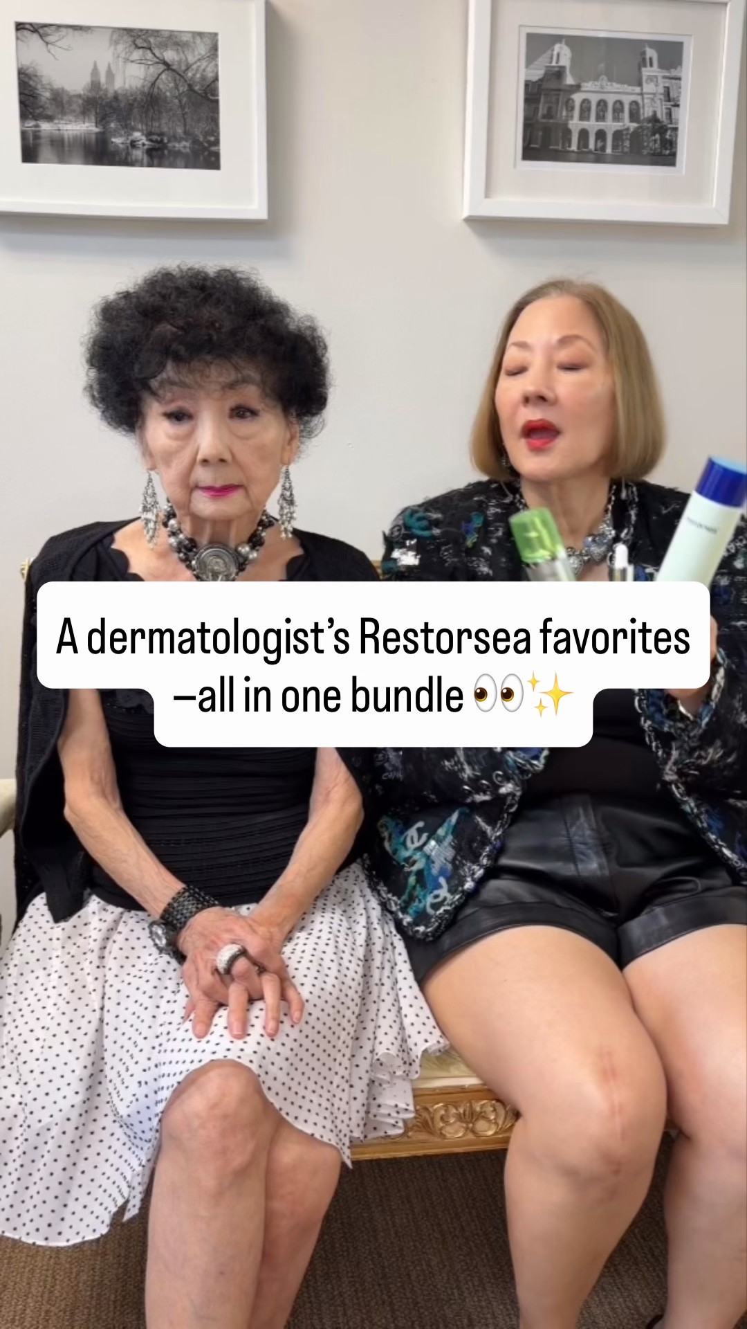 Board-certified dermatologist Dr. Peterson Pierre loves and uses these three Restorsea essentials: Reviving Cleanser, PRO Intensive Treatment 10X and PRO Firming Eye Serum.

We bundled his favorites together so you can try his go-to Restorsea picks—and save 20%.

✨ $387 Value | $309.60

Cleanse. Treat. Eyes. Three simple steps for smoother, brighter, more radiant-looking skin.

#LTKSaleAlert #LTKBeauty #LTKselfcare
