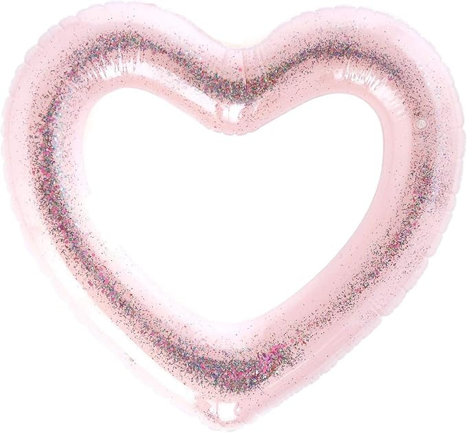 ban.do Beach, Please! Heart Innertube Pool Float | Amazon (US)
