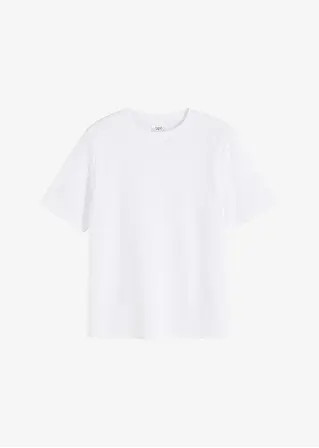 T-Shirt aus reiner schwerer Bio-Baumwolle | Bonprix DE